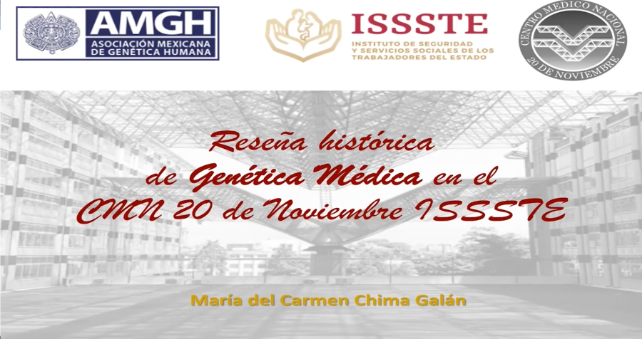 Servicio de Genética del Centro Médico Nacional 20 de Noviembre