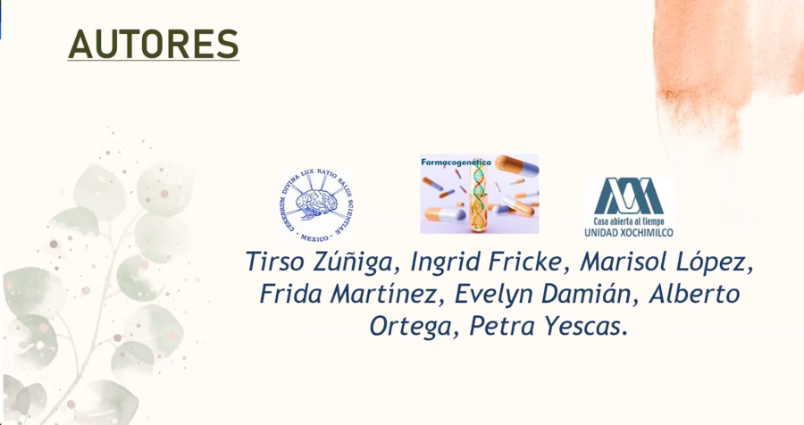 Departamento de Genética del Instituto Nacional de Neurología y Neurocirugía