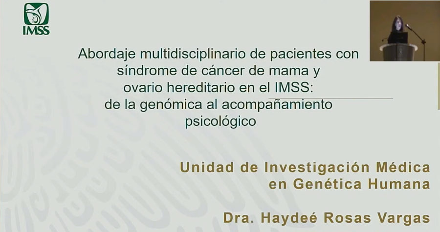 Servicio de Genética del Centro Médico Nacional Siglo XXI