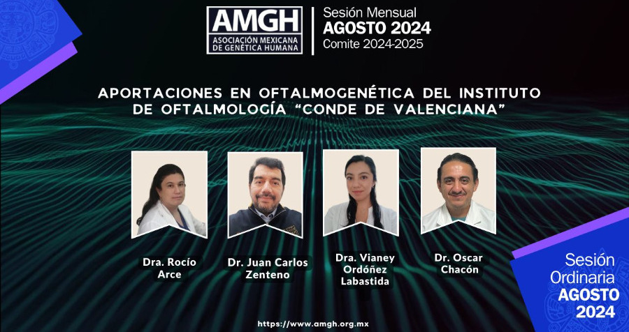 Aportaciones en oftalmogenética del Instituto de Oftalmología Conde de Valenciana
