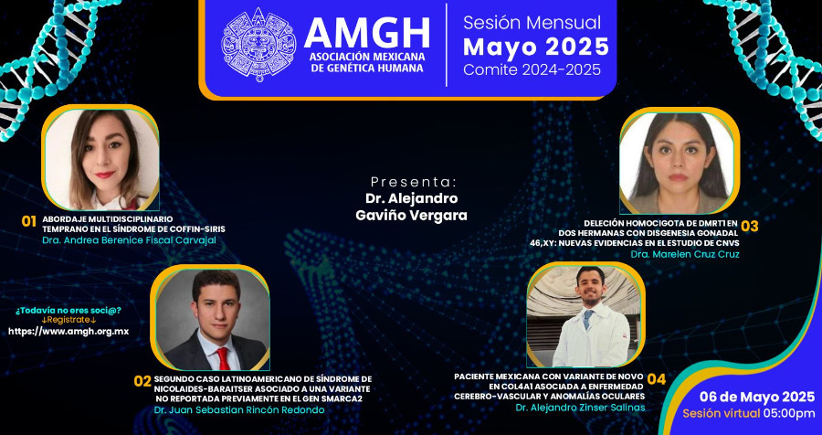 Sesión Mensual Mayo 2025